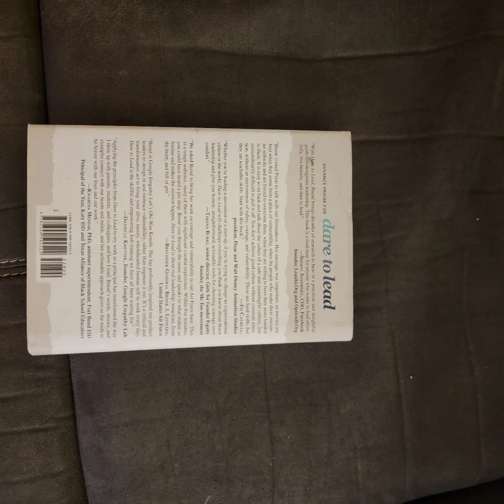 Dare to Lead by Brene Brown‎ Hardback